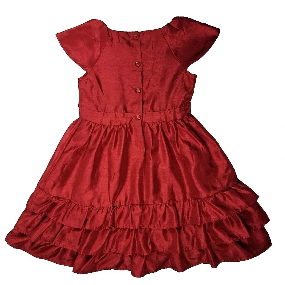 Gymboree girls red